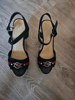 Schuhe Sandalen Sandalette Tom Tailor Größe 41 Nordrhein-Westfalen - Wenden Vorschau