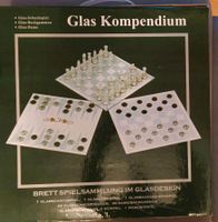 GLAS Schachspiel -Mühle - Backgammon Bayern - Affing Vorschau
