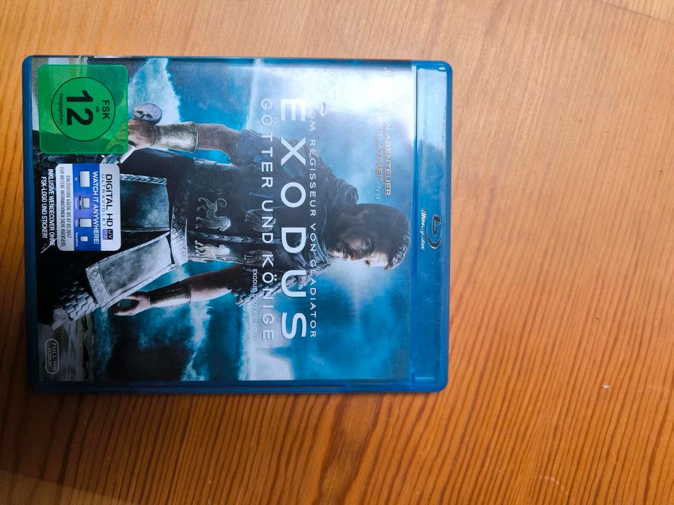 Exodus Götter und Könige Blue Ray in Gersthofen