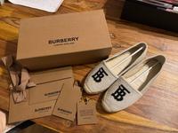 Burberry Espadrilles beige 40 Frankfurt am Main - Sachsenhausen Vorschau