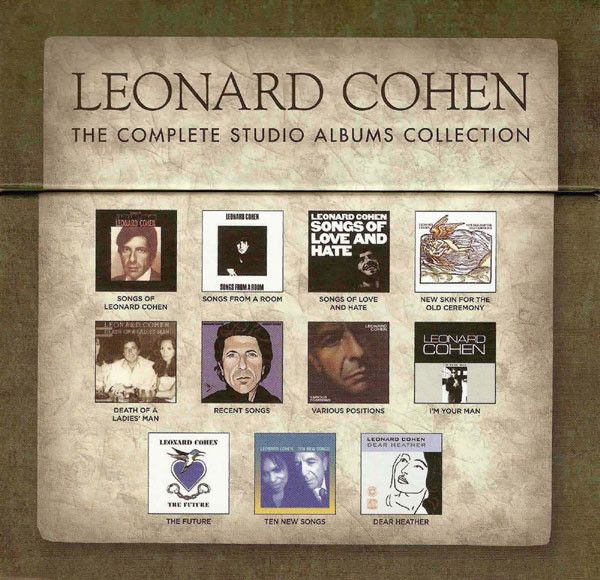 CD Leonard Cohen Complete Studio 11 Cds in Dortmund