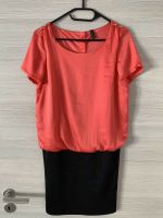 Vero Moda Kleid Gr. S 36 coral schwarz Cocktailkleid Rheinland-Pfalz - Lambsheim Vorschau