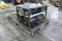 Stromaggregat Stromerzeuger Bundeswehr Bosch 1,2 KW 220/24Volt Bayern - Rieden Vorschau