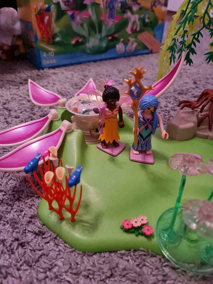 Playmobile Fairies Feeninsel mit weiteren Zubehör in Wetter (Ruhr)