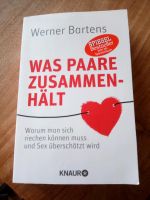 Werner Bartens was Paare zusammen hält Berlin - Zehlendorf Vorschau