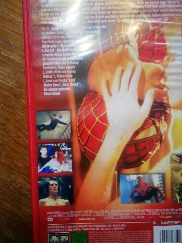 VHS Kadette  Spiderman in Hohenwart