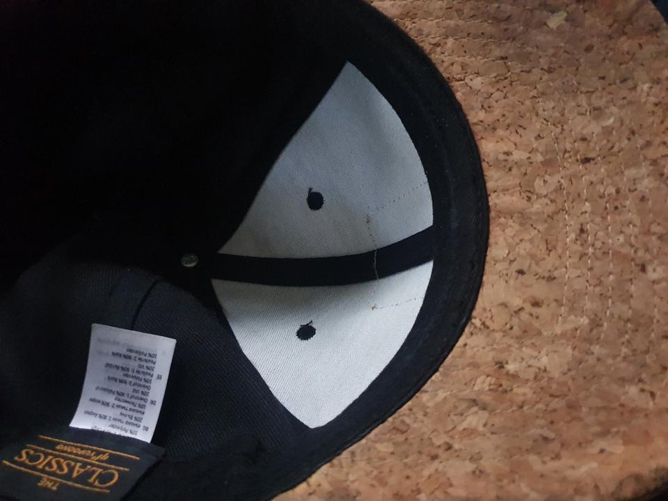Kork Snapback Cap CAPT’N’KORKIN CLASSICS mit Kompass Schwarz in Essen