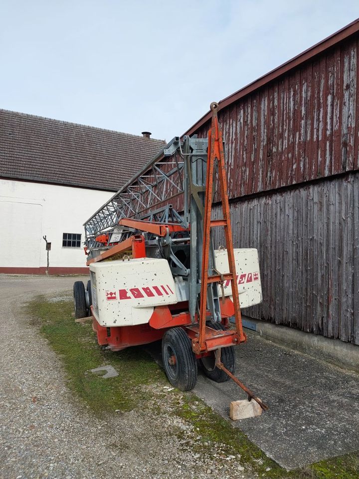 Baukran Kran Terex CBR 28 plus Bj. 2007 in Königsmoos