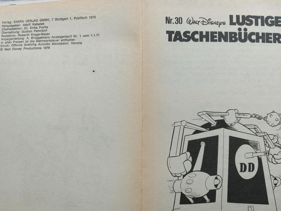 LTB - Walt Disney - Lustige Taschenbücher in Würzburg