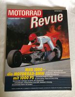 Motorrad Revue 1986 / 87 Bayern - Randersacker Vorschau