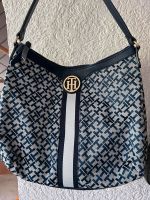 Thommy Hilfiger Tasche blau weiß wie neu Hessen - Rotenburg Vorschau