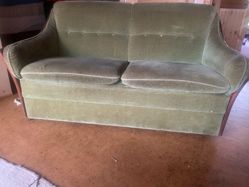 Sitzgarnitur Sessel Sofa Zweisitzer Couch in Berlin