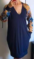 Twin-Set Kleid mit Taschen Gr 38 Düsseldorf - Garath Vorschau