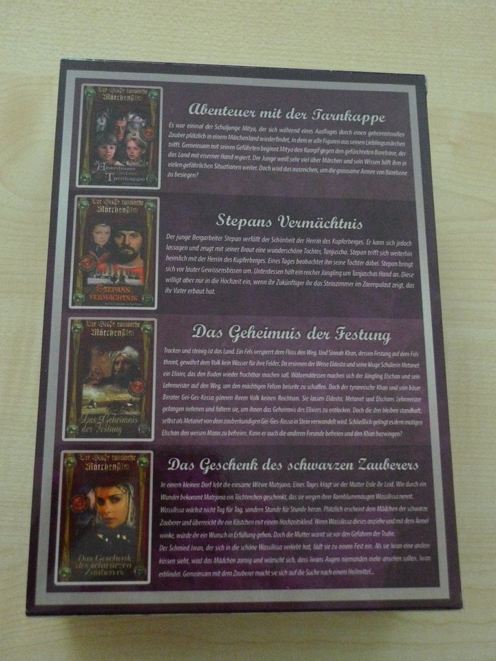 Russische Märchen-Collection 2 [4 DVDs]  neuwertig in Dresden