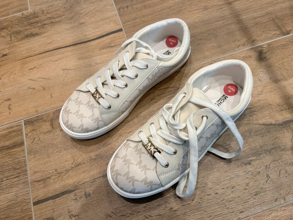 Neu Michael Kors Schuhe Sneaker beige 36 37 in Berlin