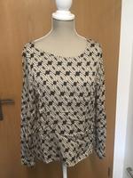 Alba Moda Damen Bluse langarm 36 beige/schwarz - Neuwertig Bayern - Stöttwang Vorschau