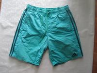 ADIDAS GR M HERREN SHORT HOSE BADESHORT 3 STRIPES WIE NEU Saarbrücken-Mitte - St Arnual Vorschau
