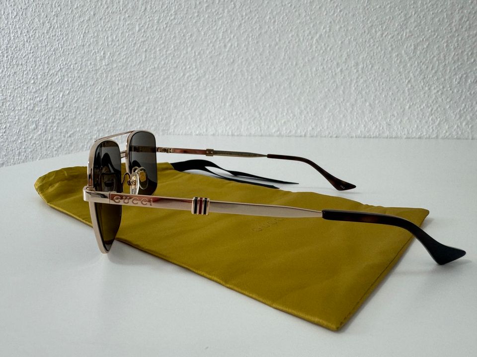 Gucci Sonnenbrille GG 1441S 002 in Gelsenkirchen