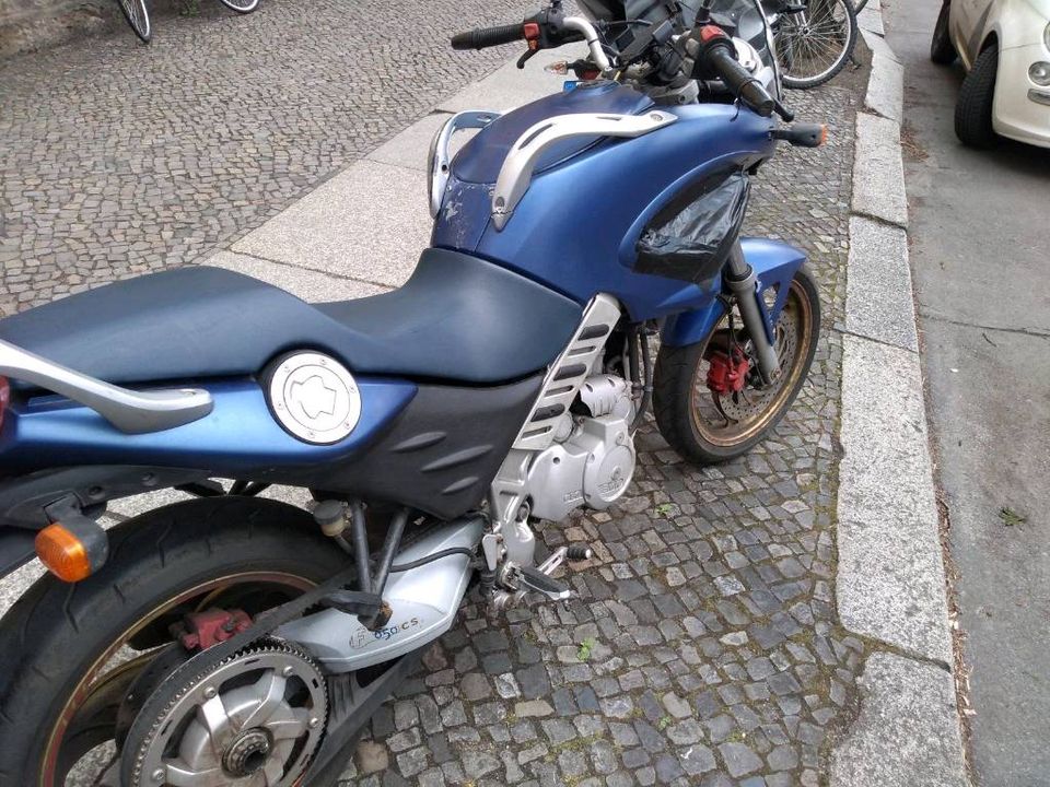 BWM - F650 CS - Motorrad in Berlin