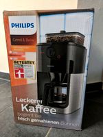 Sale 50% Philips Kaffeemaschine Grind und Brew Edelstahl schwarz Hessen - Edermünde Vorschau