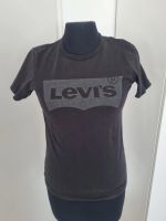 *Levi's T-Shirt, 152, Schwarz/grau, Top* Nordrhein-Westfalen - Willich Vorschau