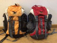 Salewa Kinderrucksack Kiddys rot und orange, Regenhülle Bayern - Buchenberg Vorschau