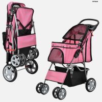 Hundewagen Pet Stroller Hundebuggy Roadster inkl. Einkaufstasche Nordrhein-Westfalen - Ladbergen Vorschau