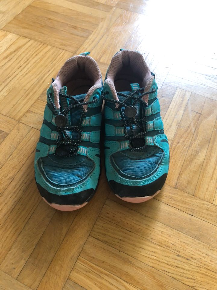 Lico Wanderschuhe Trekkingschuhe türkis rosa Gr. 27 in Nürnberg (Mittelfr)