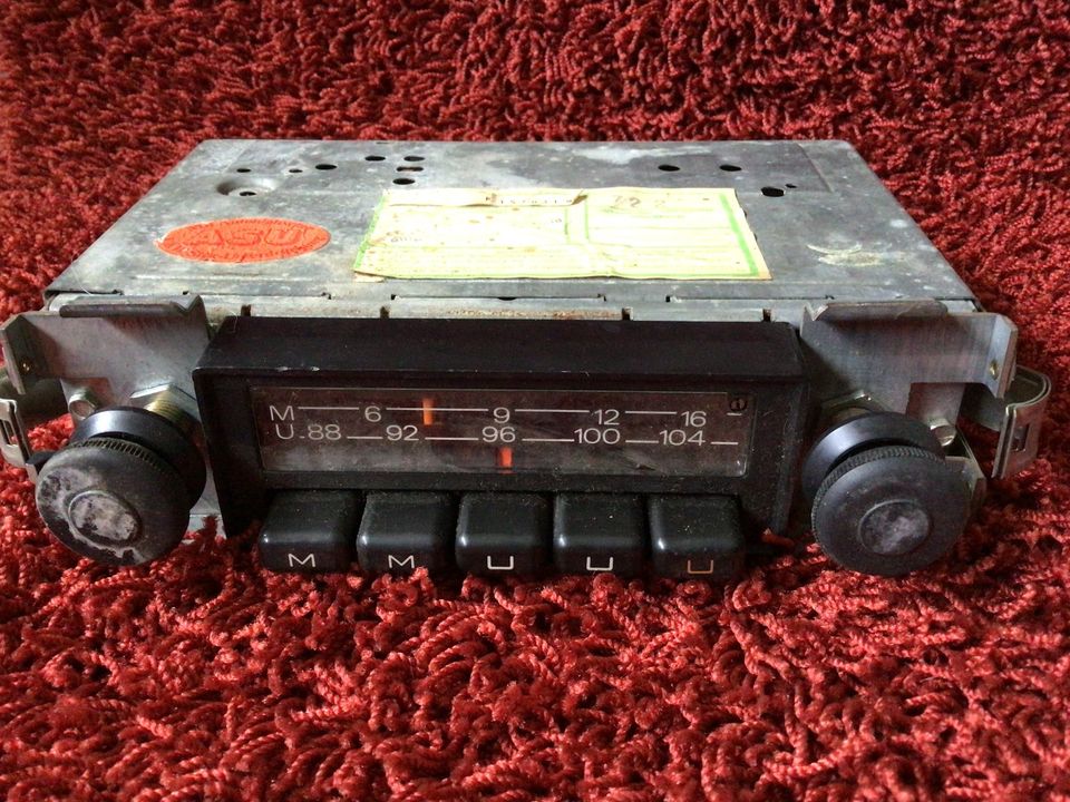 Blaupunkt Autoradio Münster Arimat 76.36623.010 für Oldtimer in Hildesheim