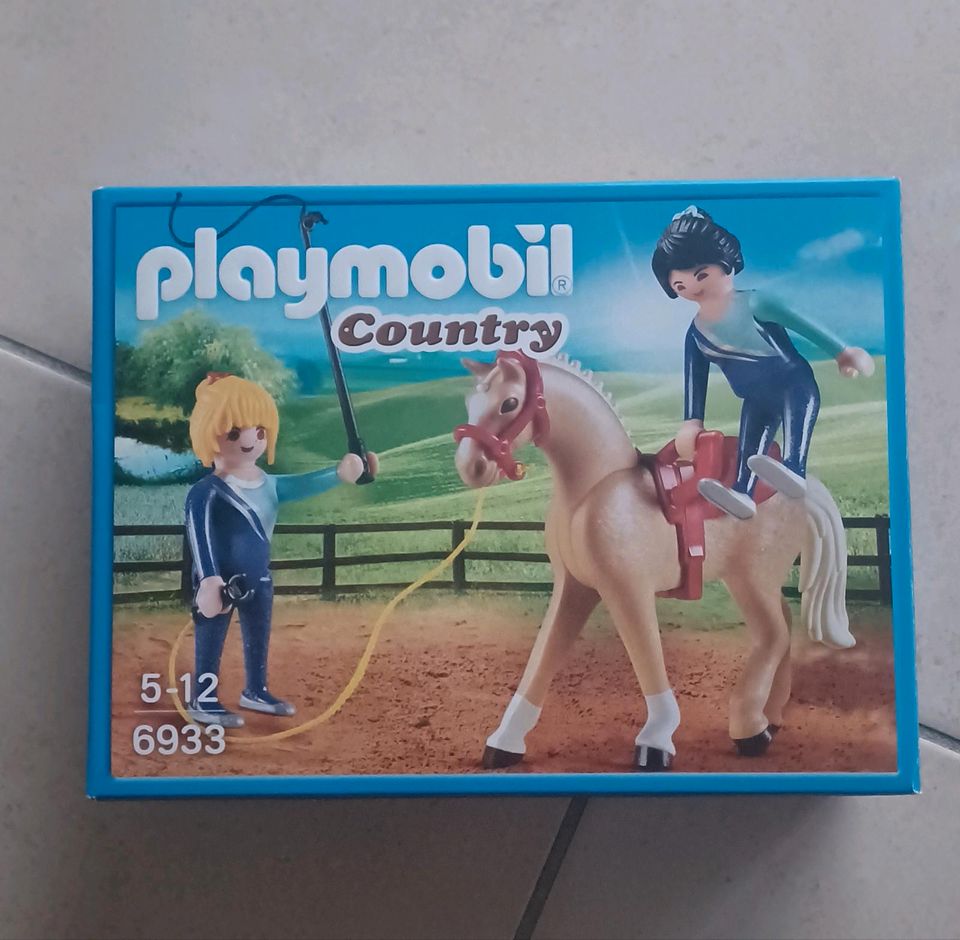 Playmobil Voltigier Training 6933 in Neuenkirchen-Vörden