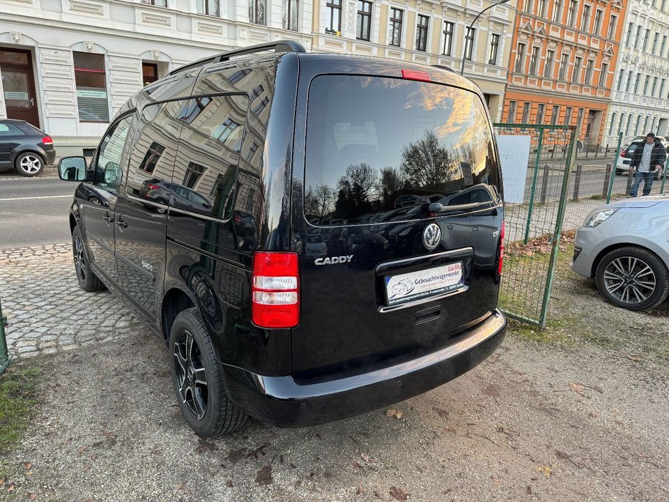 Volkswagen Caddy JAKO-O Trendline 1-Hand Scheckheft PDC in Görlitz