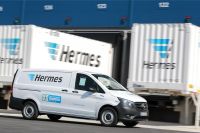 Paketzusteller Hermes Fahrer Gebiet Leverkusen Nordrhein-Westfalen - Remscheid Vorschau
