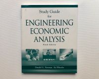 Sachbuch: Study Guide for Engineering Economic Analysis Berlin - Friedenau Vorschau