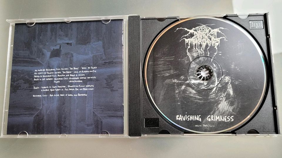 Darkthrone - Ravishing grimness CD Black Metal in Bayreuth