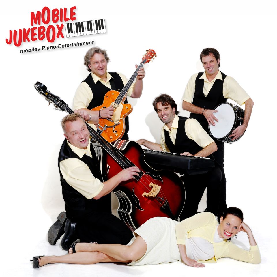 Mobile Jukebox - mobile Piano Rock 'n' Roll Band in Essen