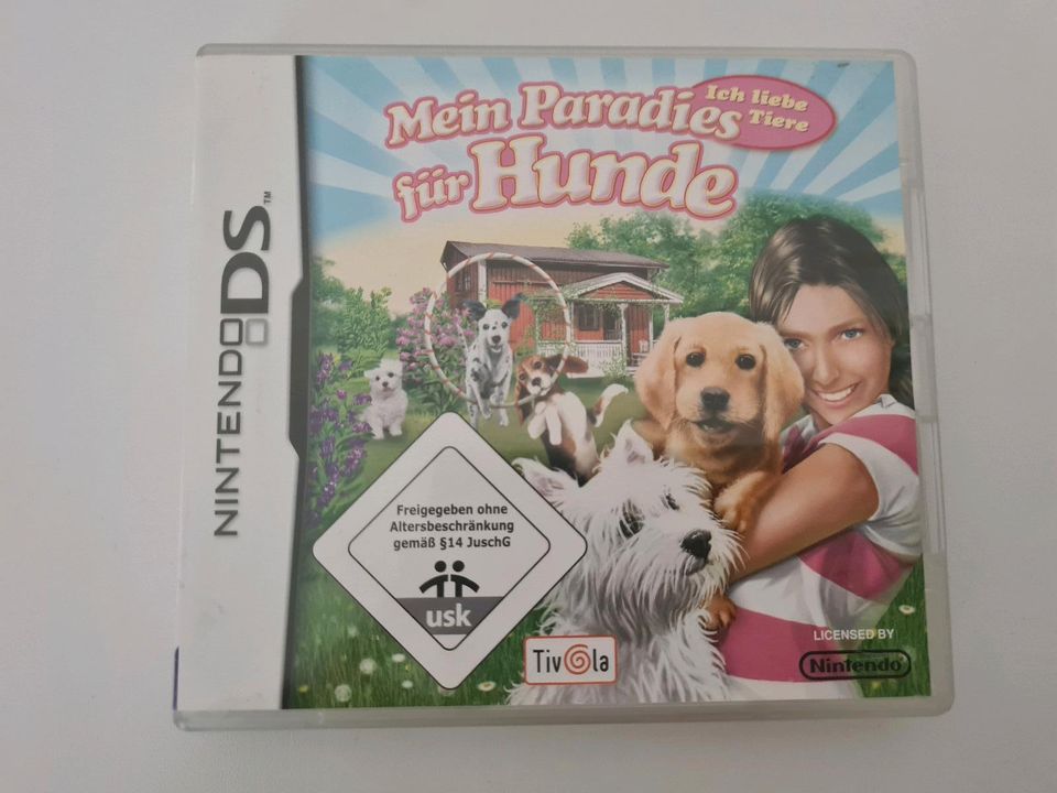 Nintendo DS Hunde Spiel mein Paradies für Hunde in Reutlingen