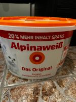 Alpinaweiss Original 12l ungeöffnet / Wandfarbe weiß Nordrhein-Westfalen - Extertal Vorschau