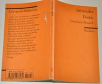 Aristoteles Poetik Griechisch-Deutsch Reclam 1994 #7828 Niedersachsen - Wolfsburg Vorschau