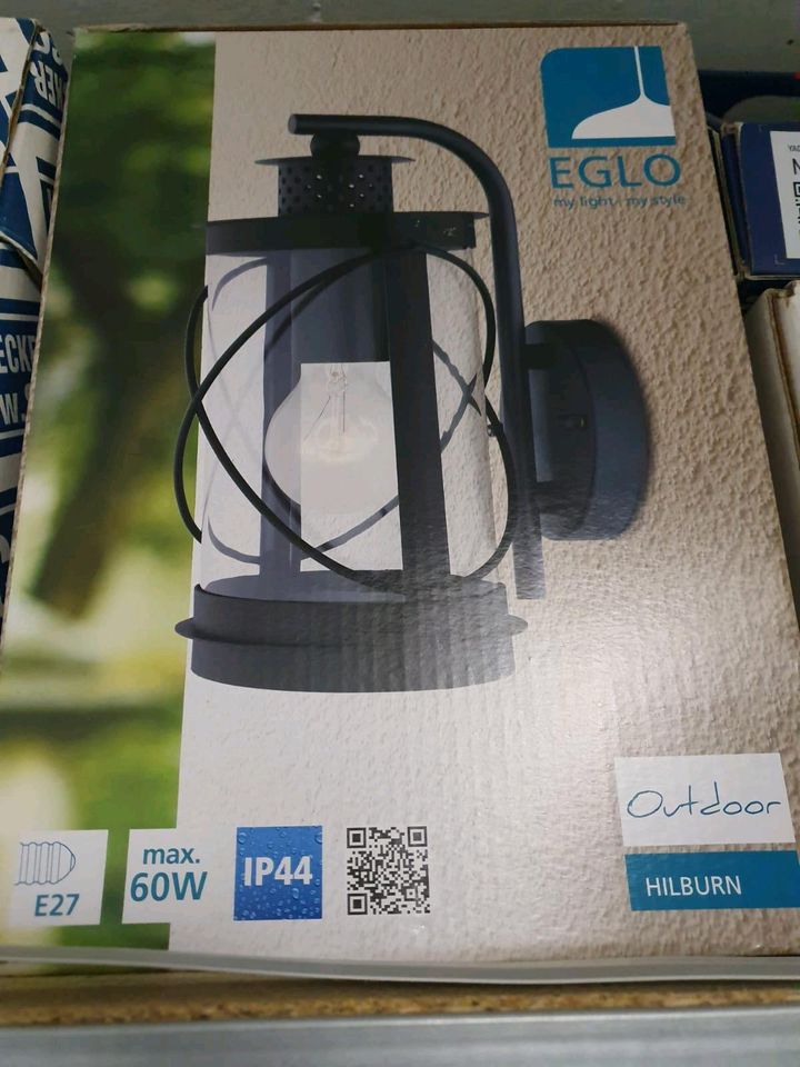 EGLO AUßEN Beleuchtung Outdoor Lampe Licht  Neu in Telgte