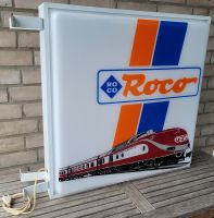 Leuchtreklame Roco Eisenbahn Leuchtreklameschild Reklameschild Kiel - Kronshagen Vorschau