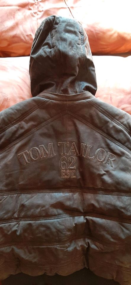 Tom Tailor Winter Lederjacke XL in Hamburg