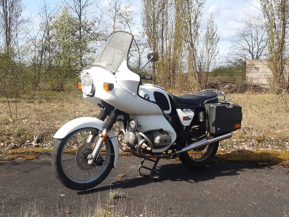 BMW R60/6 Oldtimer R60 ex Polizei Caferacer, Bobber, Scrambler in Cottbus