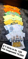 T-Shirt Paket 8 T-Shirts Gr. 128 Kleiderpaket Kinder Bayern - Traunreut Vorschau