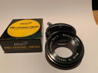 Olympus PEN F REVERSE RING neuwertig NOS sehr selten rar Niedersachsen - Bleckede Vorschau