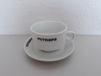 DDR Mitropa Suppen-Milchkaffeetasse und Untertasse (2) Dresden - Räcknitz/Zschertnitz Vorschau