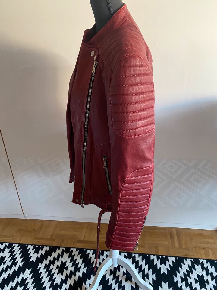 BALMAIN LEDERJACKE in Frankfurt am Main