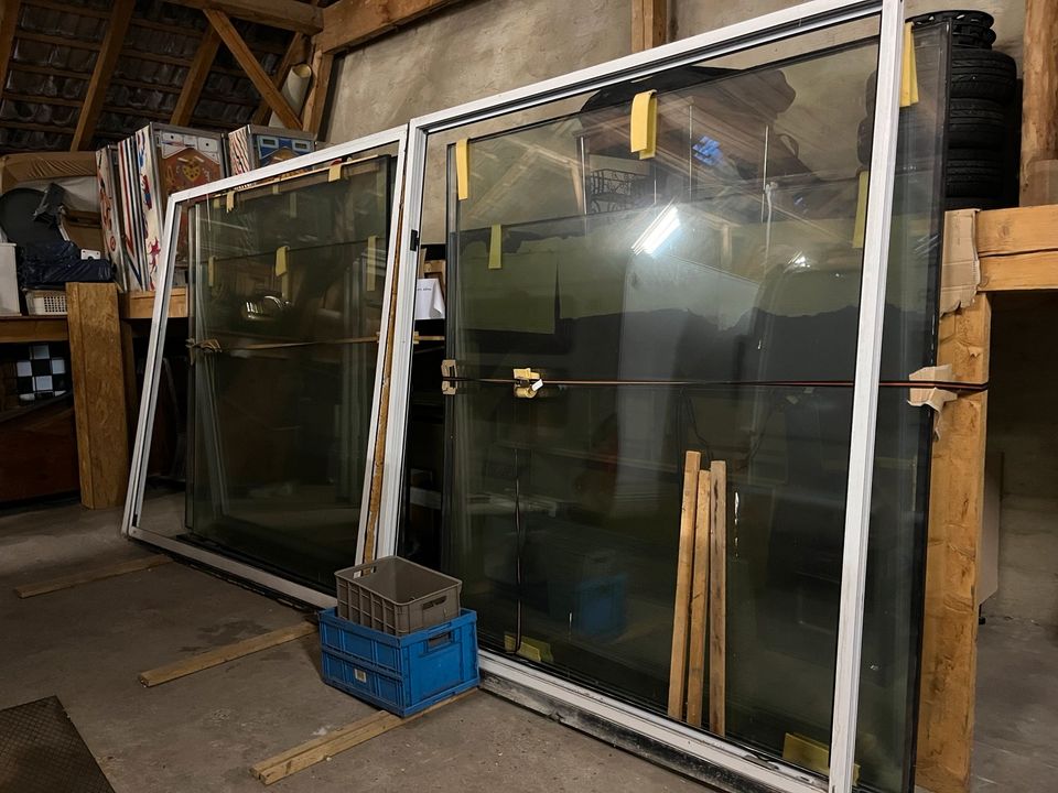 Schaufenster / XXL Fenster / Gewerbefenster zu verschenken in Heimenkirch