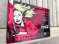 Coca Cola Blechschild ewiger Kalender Niedersachsen - Nordhorn Vorschau