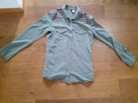 Divided khaki Damen-Bluse Baden-Württemberg - Merzhausen Vorschau