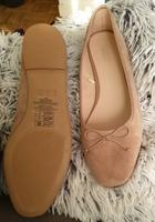 Schuhe Ballerina beige Schleswig-Holstein - Hemdingen Vorschau